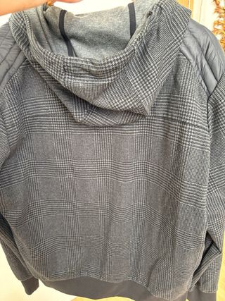 Chaqueta Polo Ralph Lauren Negra y Gris