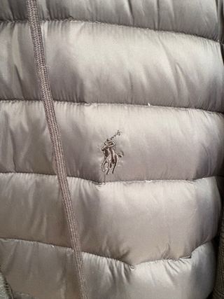 Chaqueta Polo Ralph Lauren Negra y Gris