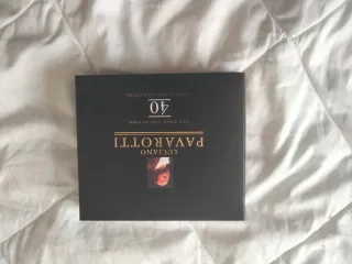 Doble CD Pavarotti & Friends