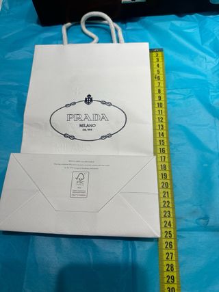 Bolsa Prada Milano DAL 1913 Blanca