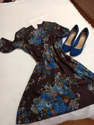 Conjunto rojo: top y pantalón