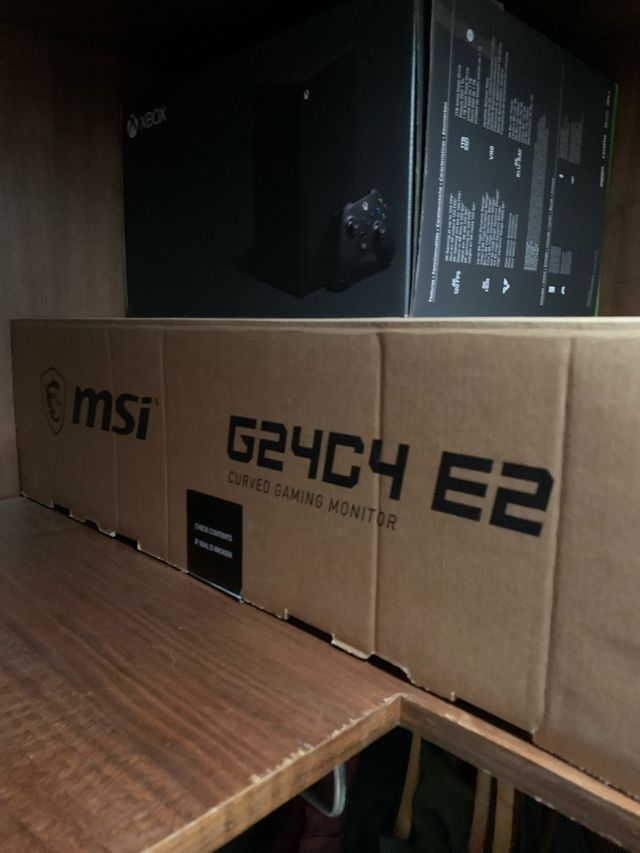 Monitor MSI G24C4 E2 Curvo Gaming