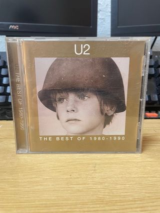 U2 - The Best Of 1980-1990