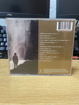 U2 - The Best Of 1980-1990