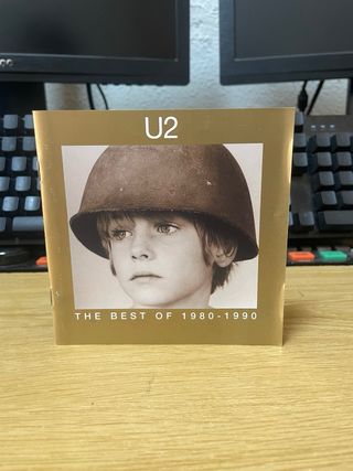 U2 - The Best Of 1980-1990