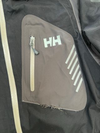 Chaqueta Helly Hansen Talla L Negra y Gris