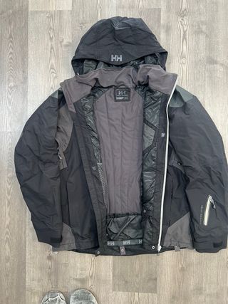 Chaqueta Helly Hansen Talla L Negra y Gris