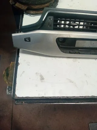 Rejilla A/A + Botón Emergencia Audi a4 b9 rs4 b9