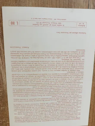 Bollettini illustrativi Poste Italiane 1967