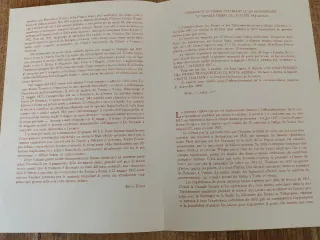 Bollettini illustrativi Poste Italiane 1967