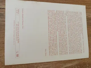 Bollettini illustrativi Poste Italiane 1967