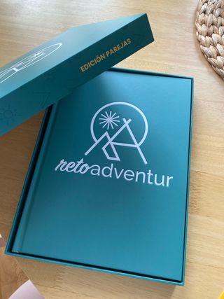 Caja Libro “Reto Adventur” Edición Parejas