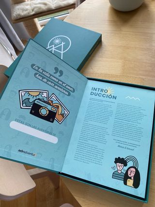 Caja Libro “Reto Adventur” Edición Parejas
