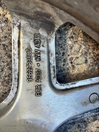 Llantas 18 Citroën C5 C6 peugeot 407