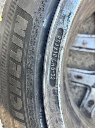 Llantas 18 Citroën C5 C6 peugeot 407