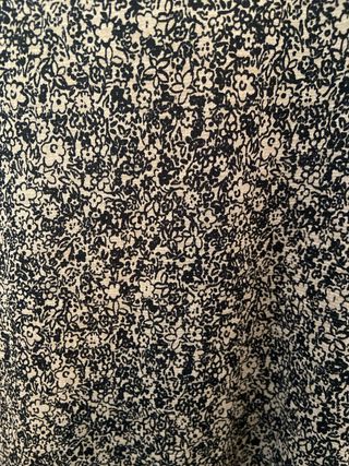 Vestido Stradivarius estampado