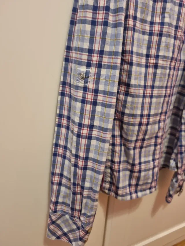 Camisa cuadros niña 12 años