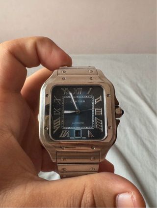 Reloj Cartier Santos Automático