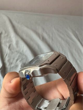 Reloj Cartier Santos Automático