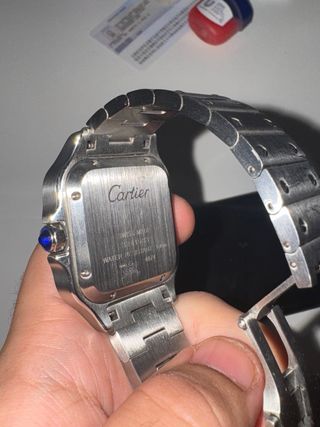 Reloj Cartier Santos Automático