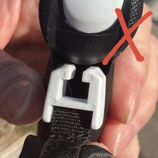 Bastones Marcha Nórdica NW P700 Turquesa Acero Carbono