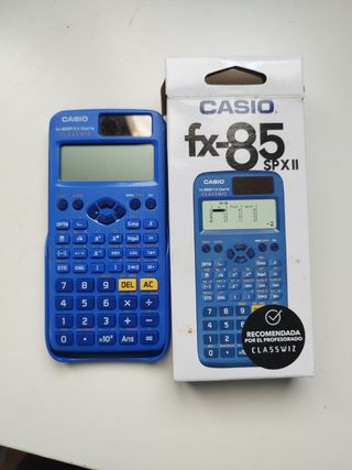 Calculadora Científica Casio FX-85SPXII Iberia