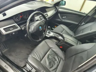 BMW Serie 5 restyling 2009