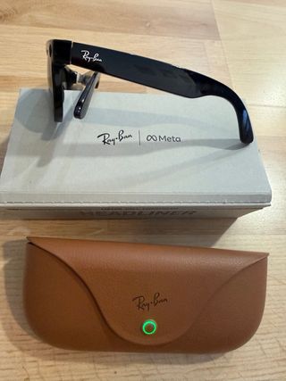 Rayban Meta Headliner