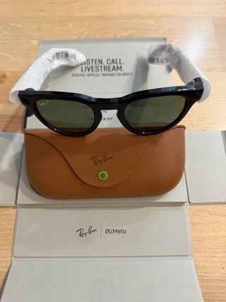 Rayban Meta Headliner