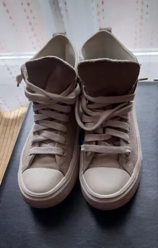 Converse suela gruesa talla 39