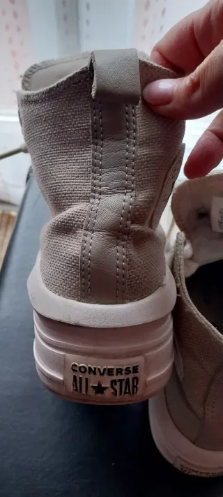 Converse suela gruesa talla 39