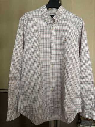 Camisa Polo Ralph Lauren cuadros