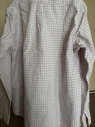 Camisa Polo Ralph Lauren cuadros