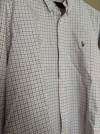 Camisa Polo Ralph Lauren cuadros