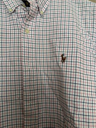 Camisa Polo Ralph Lauren cuadros