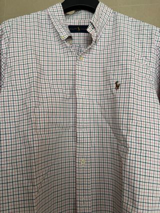 Camisa Polo Ralph Lauren cuadros