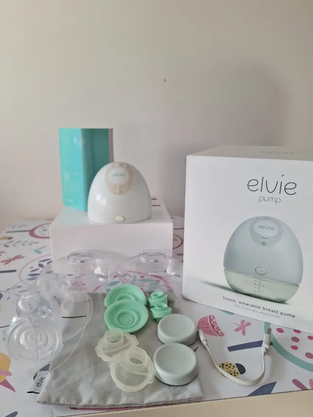Elvie Pump - Extractor de leche portátil