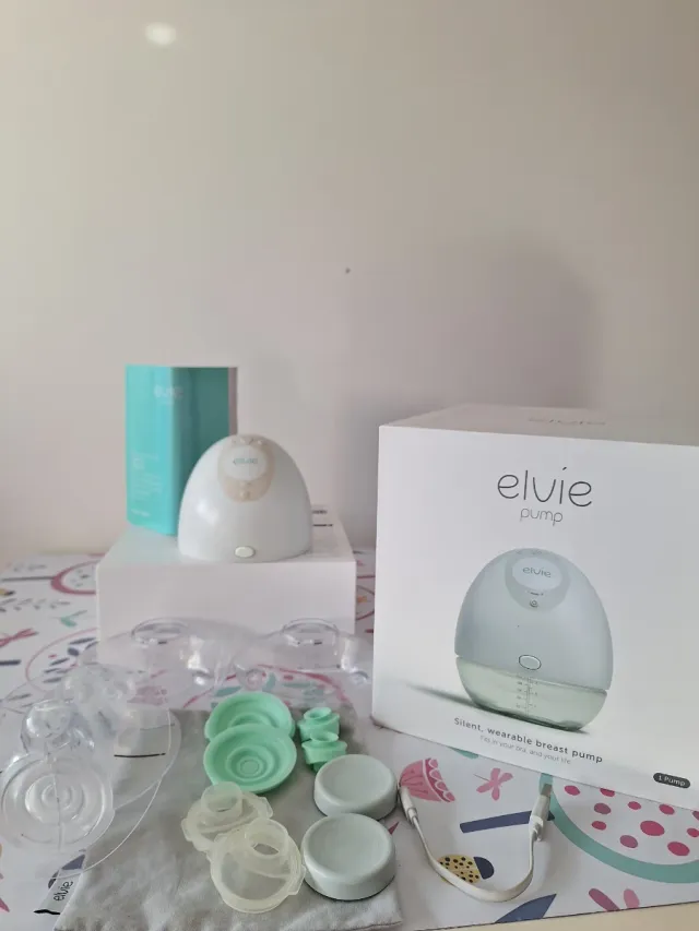 Elvie Pump - Extractor de leche portátil