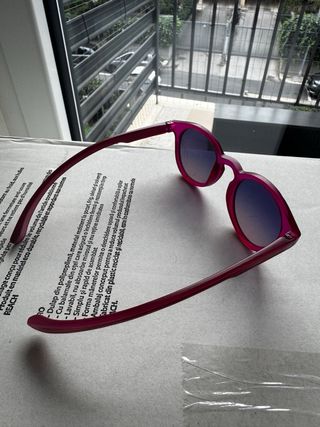 Occhiali da sole rosa/viola