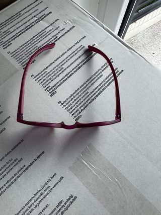 Occhiali da sole rosa/viola