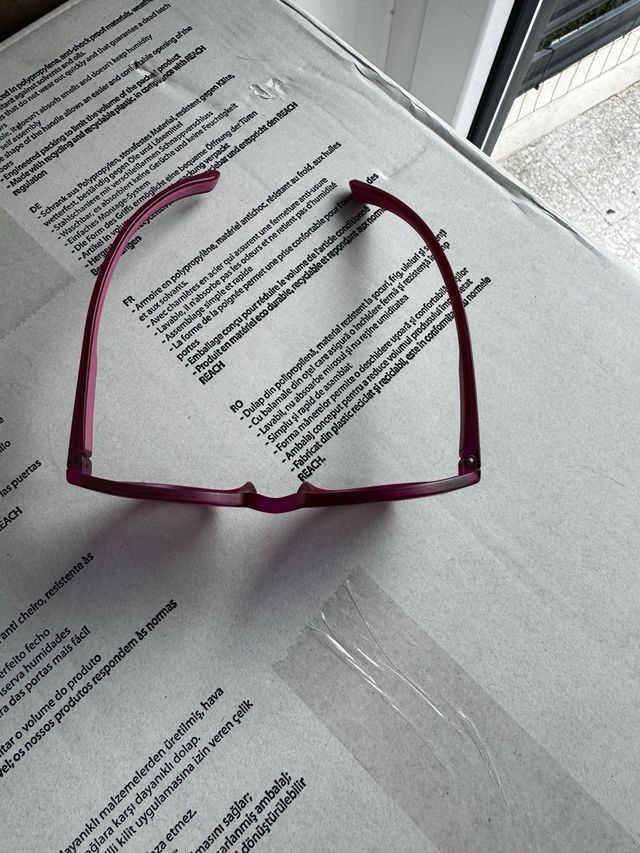 Occhiali da sole rosa/viola