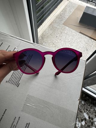 Occhiali da sole rosa/viola