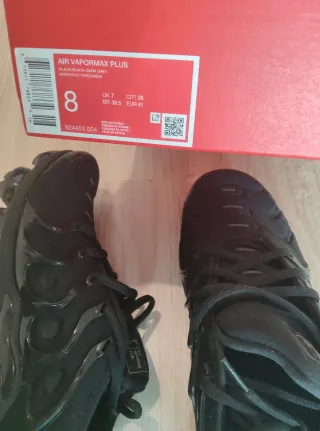 Nike Air Vapormax Plus TN Deportivas Negras