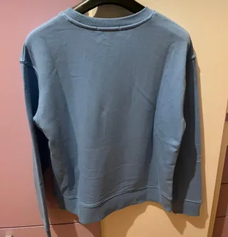 Sudadera Stradivarius Azul Sin Estrenar
