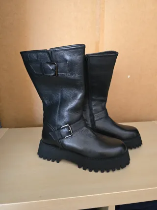 Botas piek  Negras Talla 38