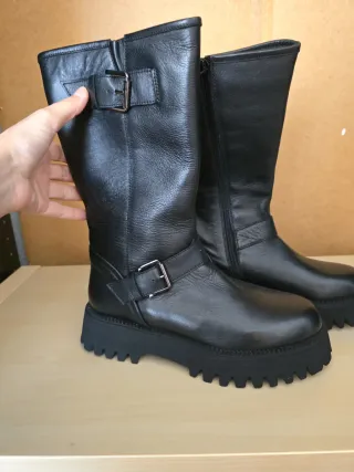 Botas piek  Negras Talla 38