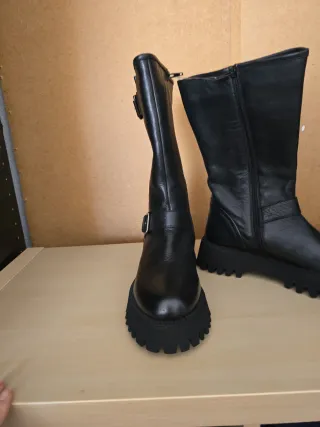 Botas piek  Negras Talla 38