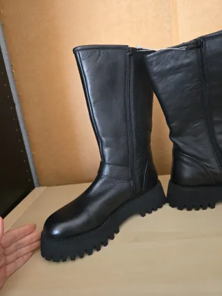 Botas piek  Negras Talla 38