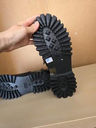 Botas piek  Negras Talla 38