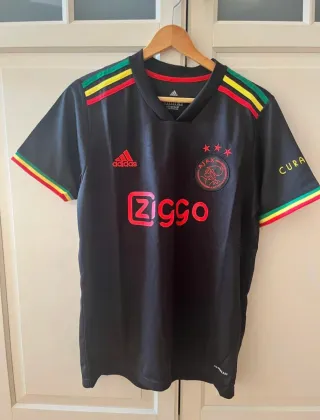 Camiseta Ajax Bob Marley Talla M